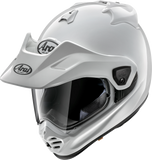 Arai Helmets XD-5 Large Helmet - White with VAS-A Shield System and Max-Vision Shield