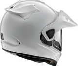 Arai Helmets XD-5 Large Helmet - White with VAS-A Shield System and Max-Vision Shield