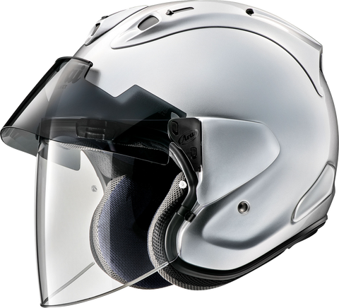 Arai Helmets Ram-X Helmet - Aluminum Silver - Medium by Arai Helmets (Part #0104-3554)