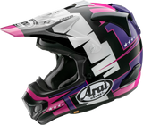 Arai Helmets VX-Pro4 Battle Purple Helmet - XS by Arai Helmets Part 0110-9376