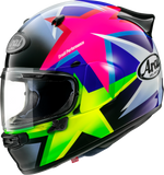 Arai Helmets Contour-X Star XL with Integrated Duct and Aerodynamic Spoiler - Part 0101-18583