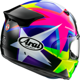 Arai Helmets Contour-X Star XL with Integrated Duct and Aerodynamic Spoiler - Part 0101-18583