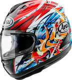 ARAI Helmets Corsair-X Tetsuta Helmet - Medium 0101-18587 with VAS Shield Mechanism and Premium Features