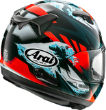 ARAI HELMETS Quantum-X Wave Helmet * Medium (Part No. 0101-18599)