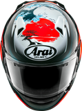 ARAI HELMETS Quantum-X Wave Helmet XL - Enhanced Impact Protection and Comfort