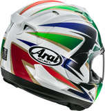 ARAI HELMETS Corsair-X Cadalora Restyle Helmet - XL with VAS Shield Mechanism and Max-V Shield