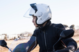 Arai Helmets Ram-X Helmet – Diamond White – Medium (Part #0104-3384)
