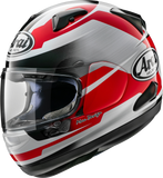 Arai Helmets Quantum-X Steel Helmet - Red, Medium (Part Number 0101-18118)