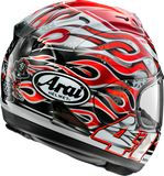 ARAI Helmets Corsair-X Haga GP Large Helmet with VAS Shield Mechanism and Enhanced Safety Features