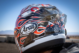 ARAI Helmets Corsair-X Haga GP Large Helmet with VAS Shield Mechanism and Enhanced Safety Features