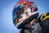 ARAI Helmets Corsair-X Haga GP Large Helmet with VAS Shield Mechanism and Enhanced Safety Features