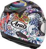 ARAI Helmets Quantum-X Helmet - Oriental Black Frost, Medium (Part No. 0101-17707)