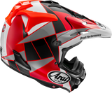 ARAI HELMETS VX-Pro4 Helmet - Fragment Red, XL (Part Number: 0110-9525)
