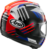 ARAI HELMETS Corsair-X Rea-7 2XL Helmet with Advanced Ventilation and Impact-Resistant Shell