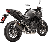 AKRAPOVIC Slip-On Line Muffler for Honda CB750 Hornet – Carbon Fiber S-H7SO5-HRC