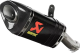 AKRAPOVIC Slip-On Line Muffler Carbon Fiber for CFMOTO 450SR/NK (Part Number: S-CF4SO1-APC)