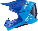 Alpinestars Supertech M10 Flood Helmet with MIPS? - Blue/Black Carbon, XS