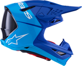 Alpinestars Supertech M10 Helmet with MIPS? * Flood Blue/Black Carbon, Medium (Part #8301023-7282-M)