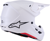 Alpinestars SM7 Helmet - Solid Gloss White - Small