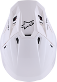 Alpinestars SM7 Helmet - Solid Gloss White - Small