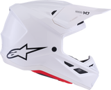 Alpinestars SM7 Helmet - Solid Gloss White - Large