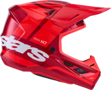 Alpinestars SM7 Helmet - Core - Gloss Red - XS (Part Number 8301826-3127-XS)