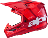 Alpinestars SM7 Helmet - Core Gloss Red, XL - Advanced Off-Road Racing Headgear