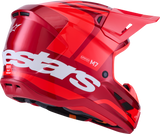 Alpinestars SM7 Helmet - Core Gloss Red 2XL - Advanced Impact Protection and Ventilation