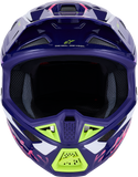 Alpinestars SM7 Helmet - Deed Gloss Purple/Pink Small Model 8302426-3142-S
