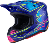 Alpinestars SM7 Helmet - Lightweight Off-Road Racing Helmet with Superior Ventilation and Impact Protection, XS