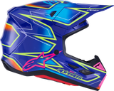Alpinestars SM7 Helmet - Lightweight Off-Road Racing Helmet with Superior Ventilation and Impact Protection, 2XL