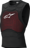 Alpinestars Bionic Plasma LT Vest XL - Off-Road Impact Protection with Breathable Comfort