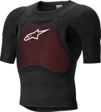Alpinestars Bionic Plasma LT Jacket Short-Sleeve Black/White Size Small