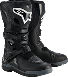 Alpinestars Corozal Adventure Drystar? Boots - Black, US Size 12 * Durable Moto Riding Footwear with Impact Protection and Enhanced Visibility