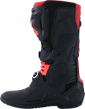 Alpinestars Tech 10 Boots - Black and Red, US Size 10 / EU 44.5 - Part 2010020-13-10