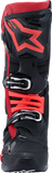 Alpinestars Tech 10 Boots - Black and Red, US Size 10 / EU 44.5 - Part 2010020-13-10
