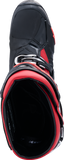 Alpinestars Tech 10 Boots - Black/Red US 13 / EU 48 with Advanced Flex Control and Impact Protection