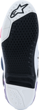 Alpinestars Tech 10 Boots - White, Violet, Navy, Pink Fluorescent US 9 / EU 43 | Part 2010020-2780-9