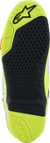 Alpinestars Tech 10 Supervented Boots - Purple/Fluorescent Yellow/Diva Pink, US 11 / EU 45.5