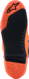 Alpinestars Tech 10 Supervented Boots - Fluorescent Orange, Black & White, US 12 / EU 47