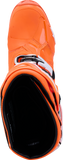 Alpinestars Tech 10 Supervented Boots - Fluorescent Orange/Black/White US 13 / EU 48