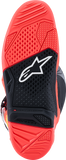 Alpinestars Tech 7 Off-Road Motorcycle Boots - Black, Fluorescent Red & Pink, US 14 / EU 49.5
