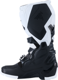 Alpinestars Tech 7 Enduro Boots - Black and White, US 11 (Part No. 2010426-12-11)