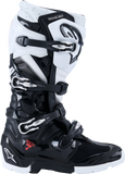 Alpinestars Tech 7 Enduro Boots - Black/White US 12, Part 2010426-12-12