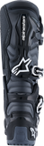 Alpinestars Tech 7 Enduro Boots - Black, Anthracite & White, US 9 - Part 2010426-140-9