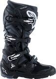 Alpinestars Tech 7 Enduro Boots - Black, Anthracite & White, US 9 - Part 2010426-140-9