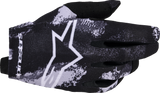 Alpinestars Youth Radar Camo Iron Gloves XS - Lightweight, Durable Motorcycle Hand Protection