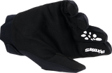 Alpinestars Youth Full Bore V2 Gloves - Black and White, Size 2XS (Part #3540226-12-2XS)
