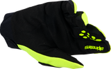 Alpinestars Youth Full Bore V2 Gloves - Fluo Yellow/Black, Large (Part #3540226-551-L)