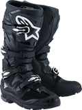 Alpinestars Tech 7 Enduro Boots - Black, Anthracite & White, US Size 14 (Part #2010426-140-14)